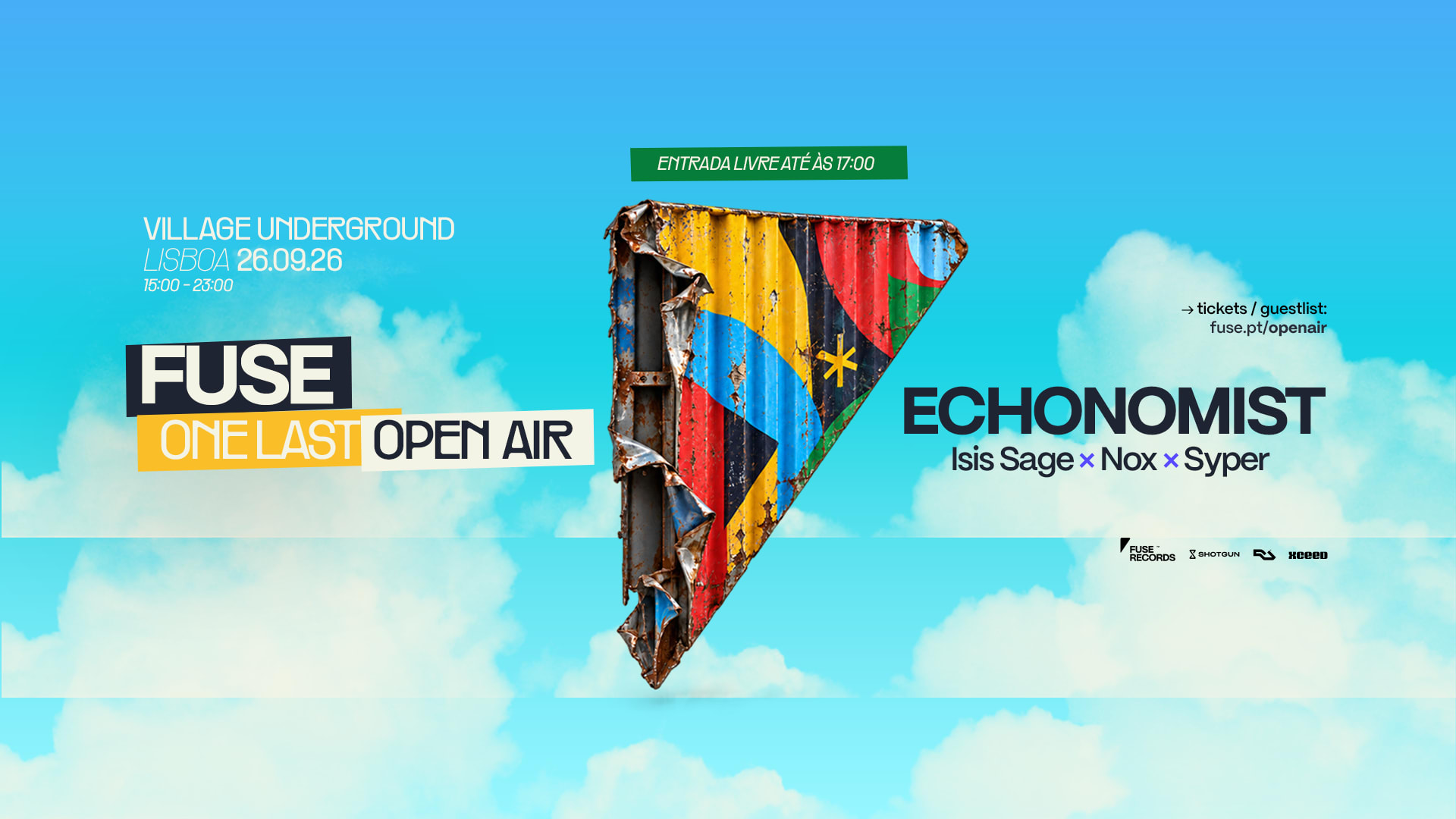Fuse Records: One Last Open Air (Free Entry Till 5 Pm)