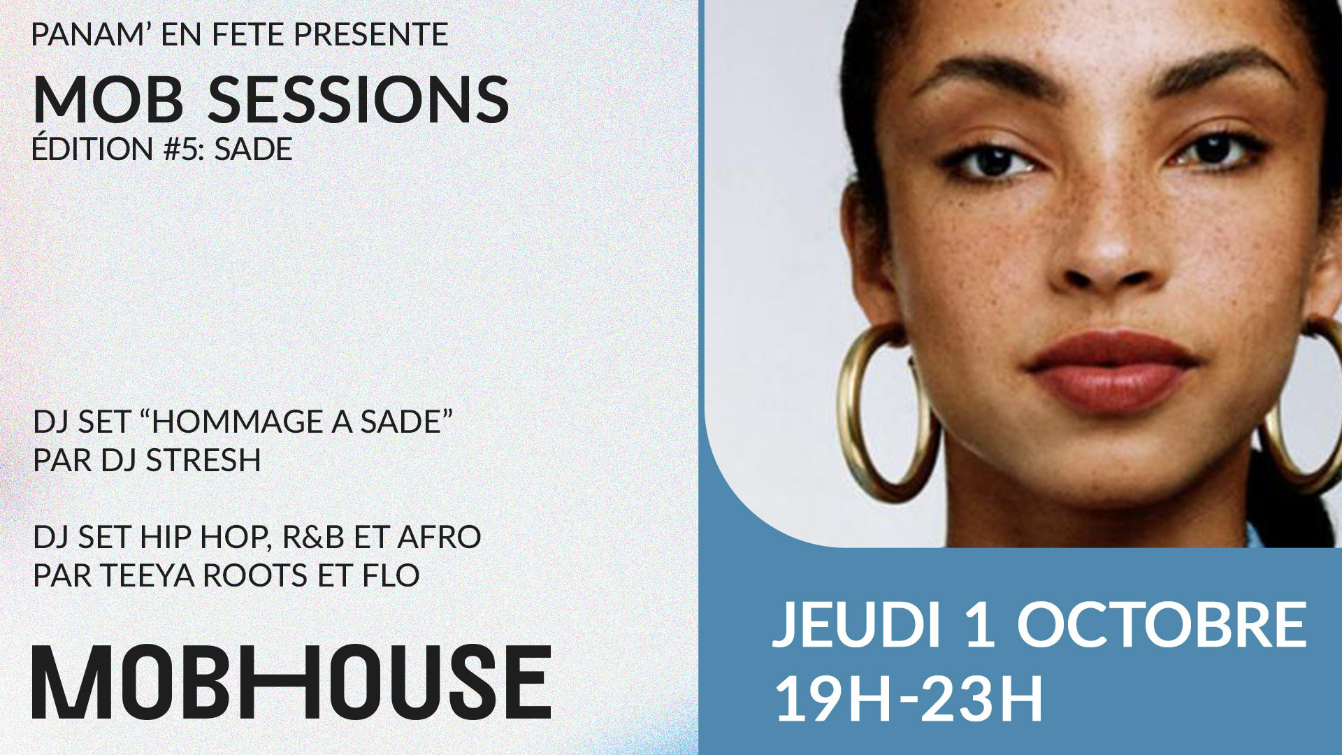 Mob Sessions #5 - Special Sade