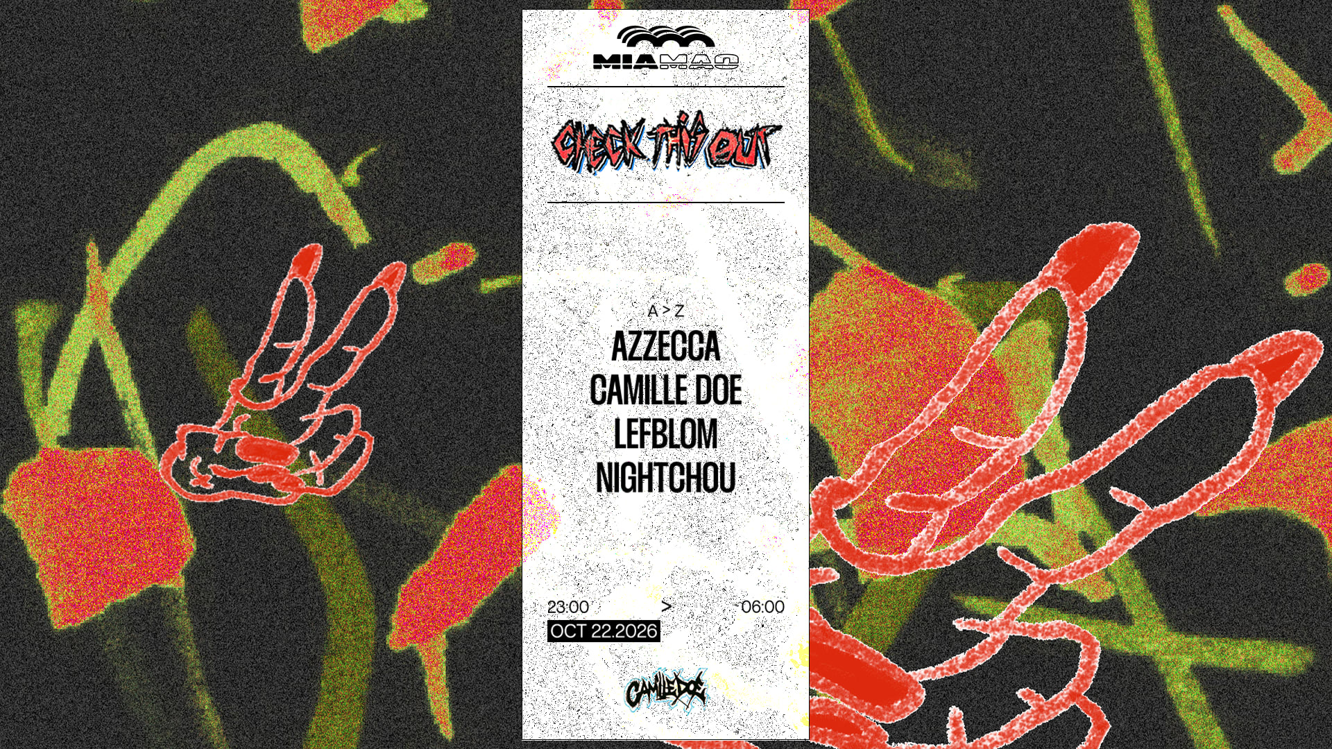 Check This Out :  Azzecca, Camille Doe, Lefblom, Nightchou