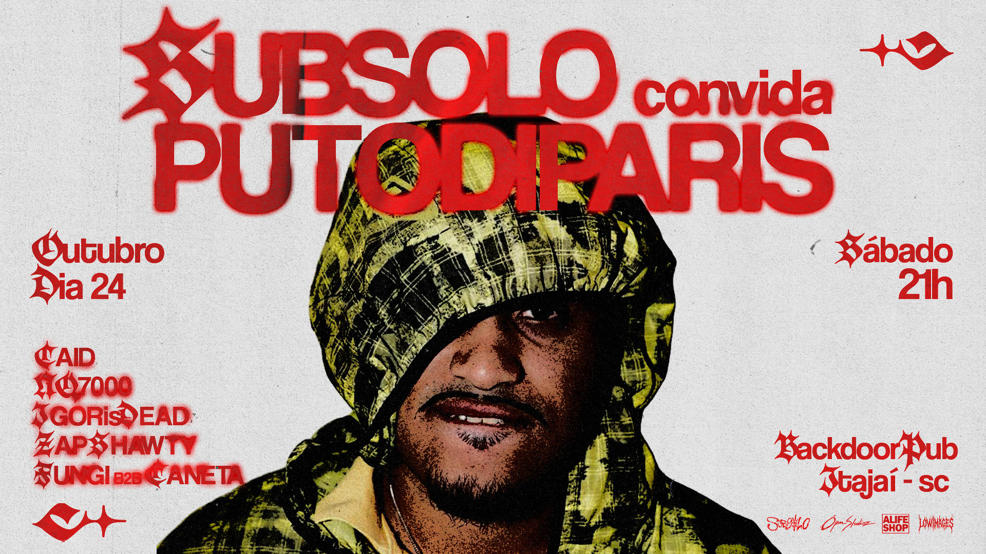 Subsolo Convida Putodiparis