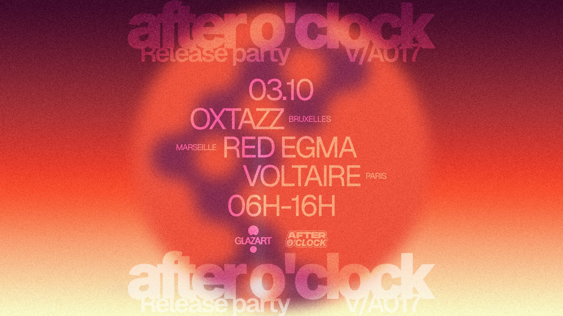 After O'clock X La Plage Open Air : Release Party Va017