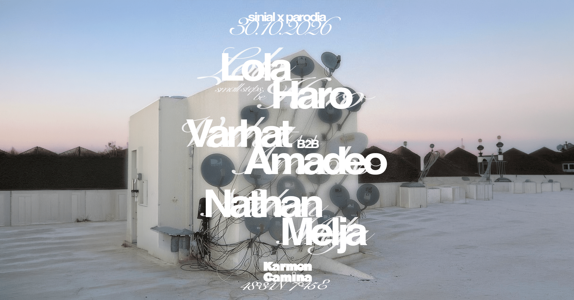 Sinial X Parodia [Lola Haro, Nathan Melja, Amadeo & Varhat]