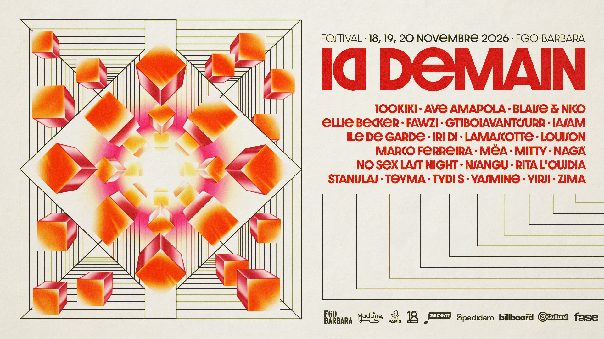 Ici Demain Festival #7