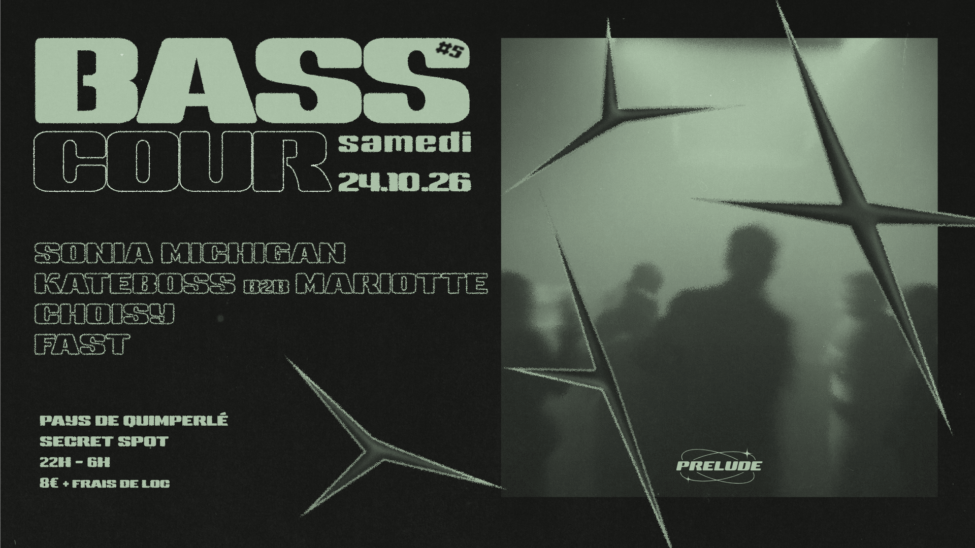 Bass Cour #5