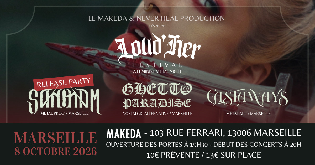 [Loud'her Festival] Sangham • Ghetto Paradise • Castaways