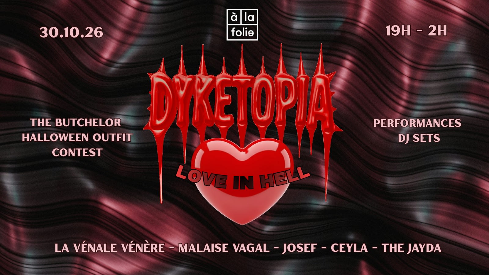Dyketopia - Love In Hell