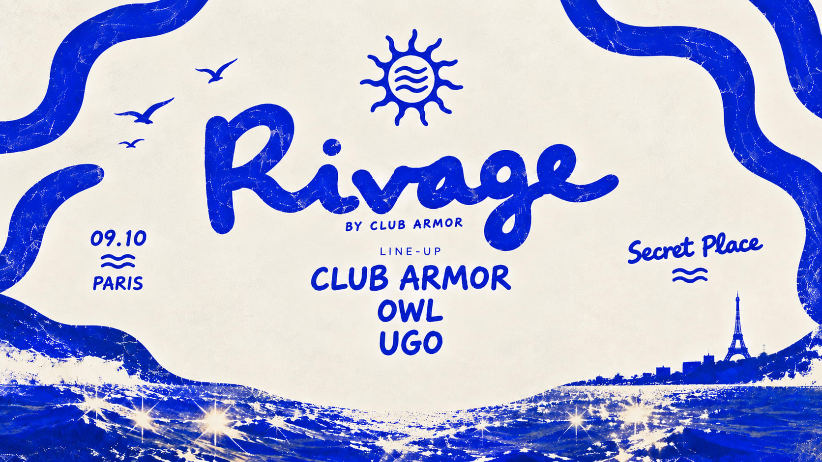 Rivage By Club Armor - Paris Edition