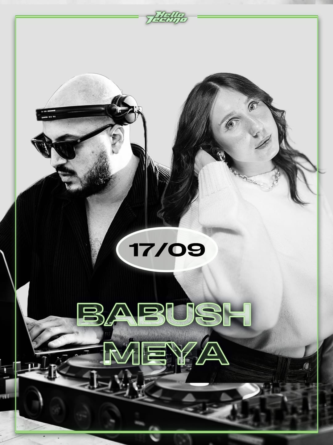 Hello Techno : Babush, Meya