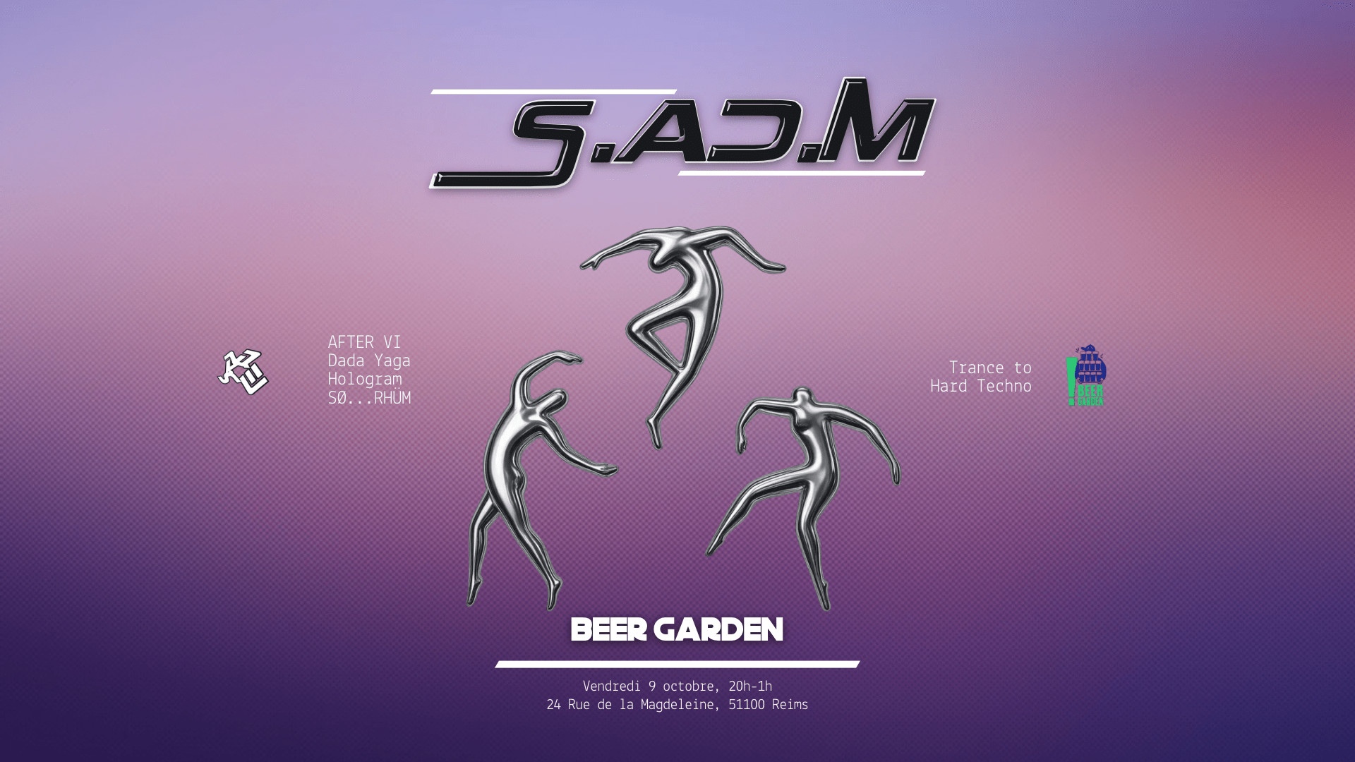 S.Ad.M : Beer Garden