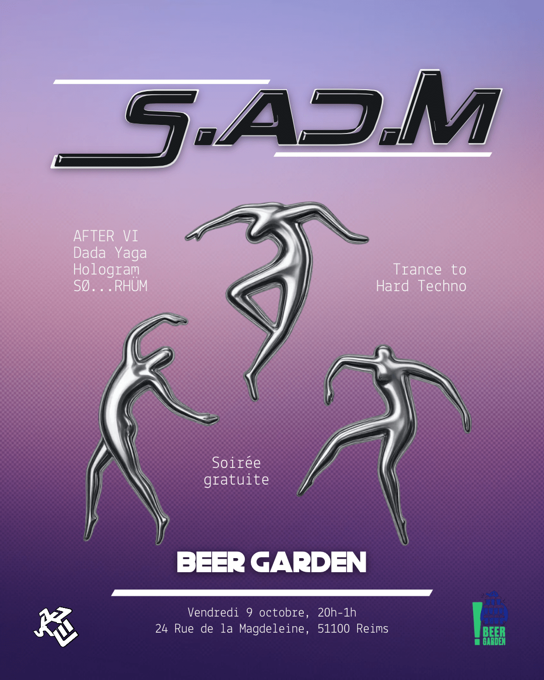 S.Ad.M : Beer Garden