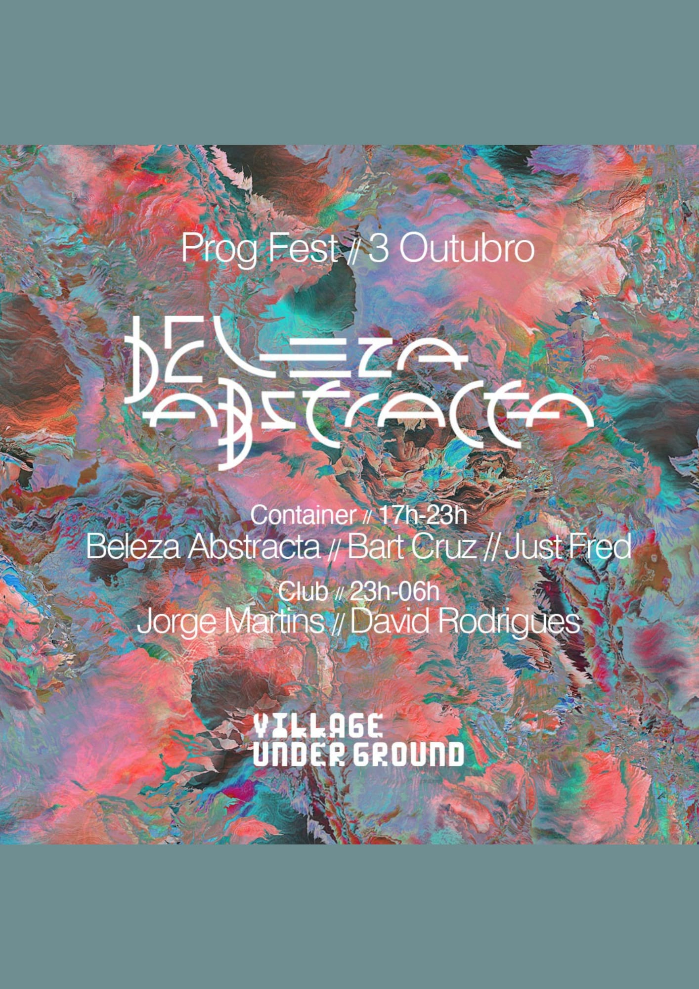 Beleza Abstracta Prog Fest