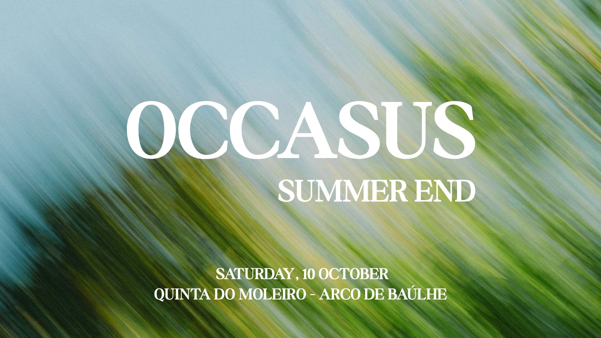 Occasus Summer End