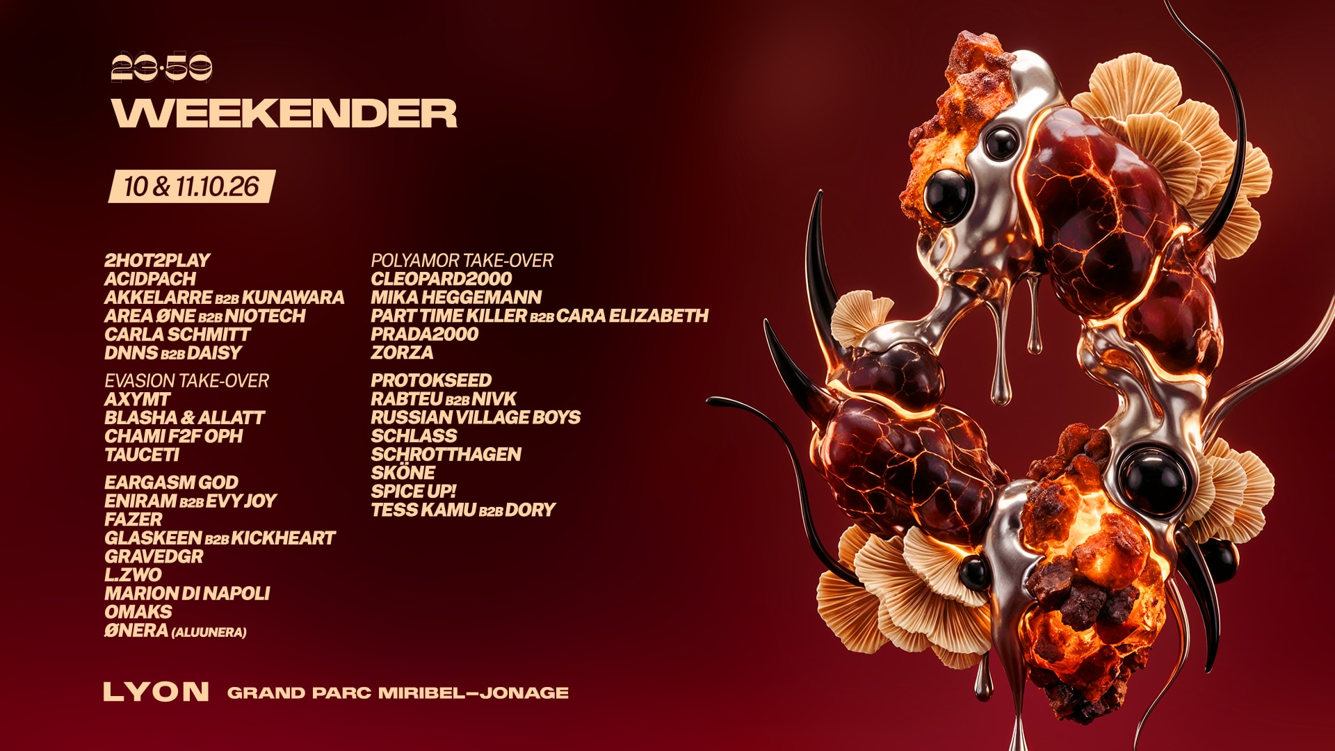 23:59 - Weekender 2026