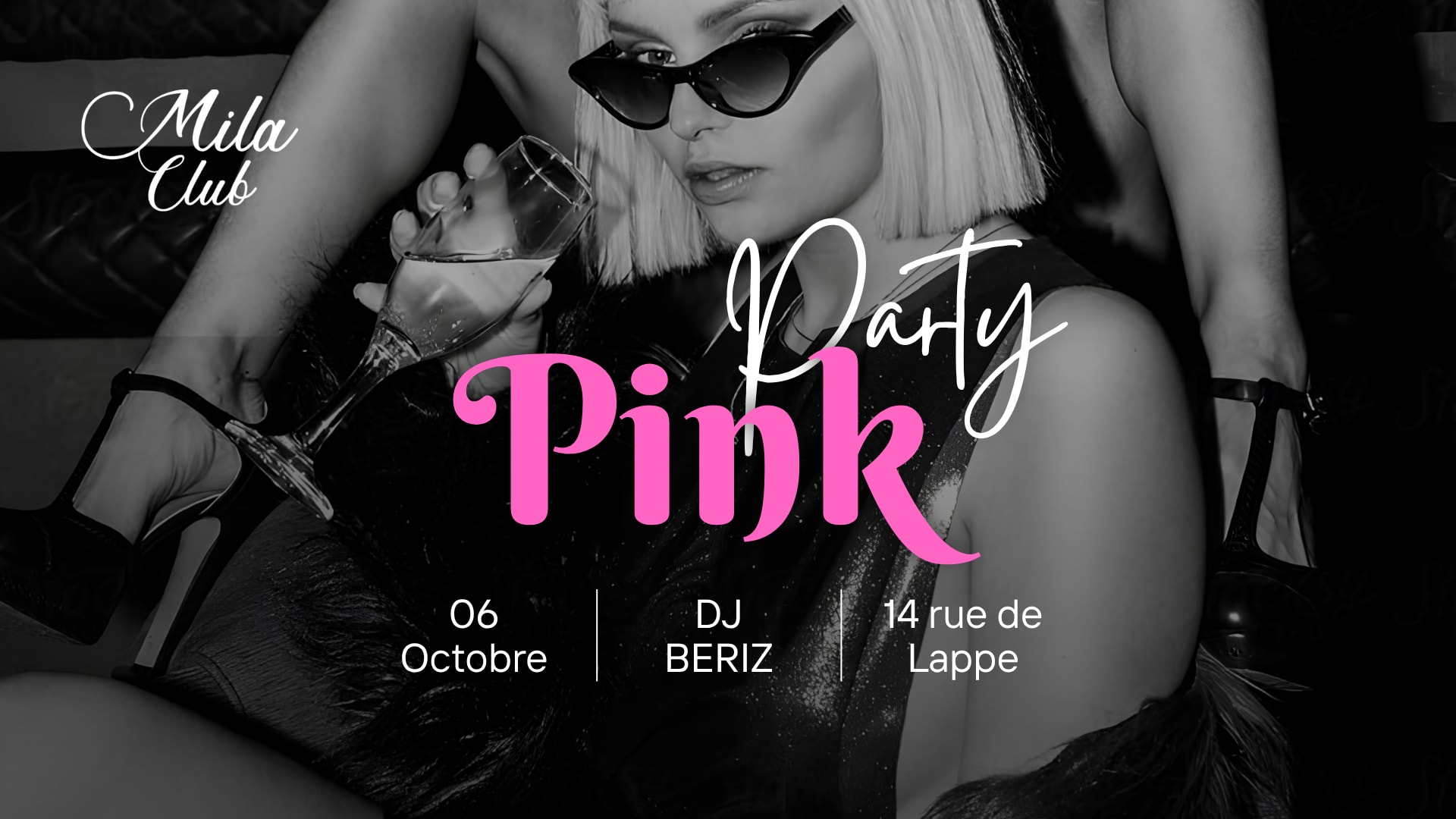 Pink Party - Mila Club Paris