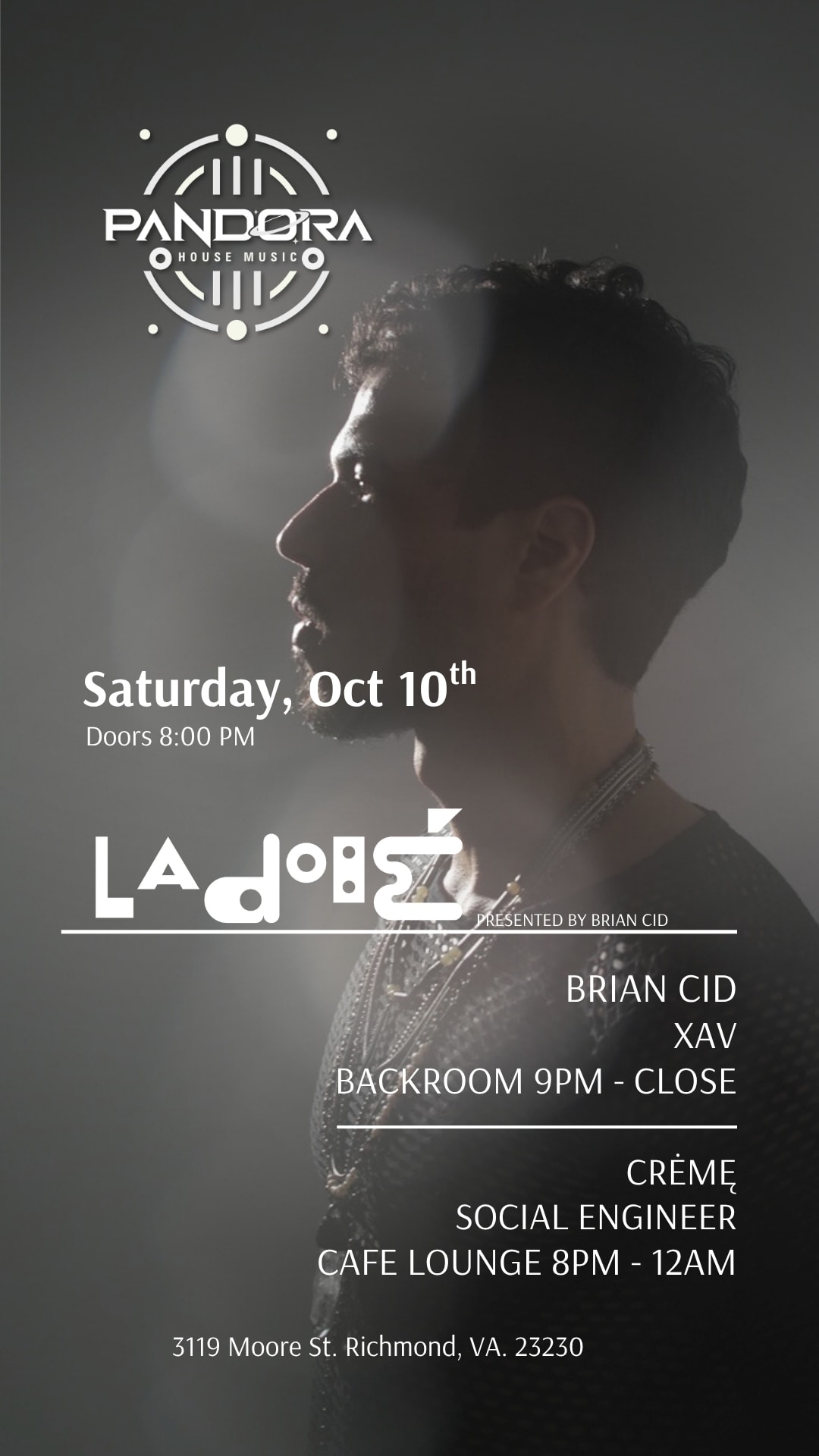 Brian Cid Presents Ladobé