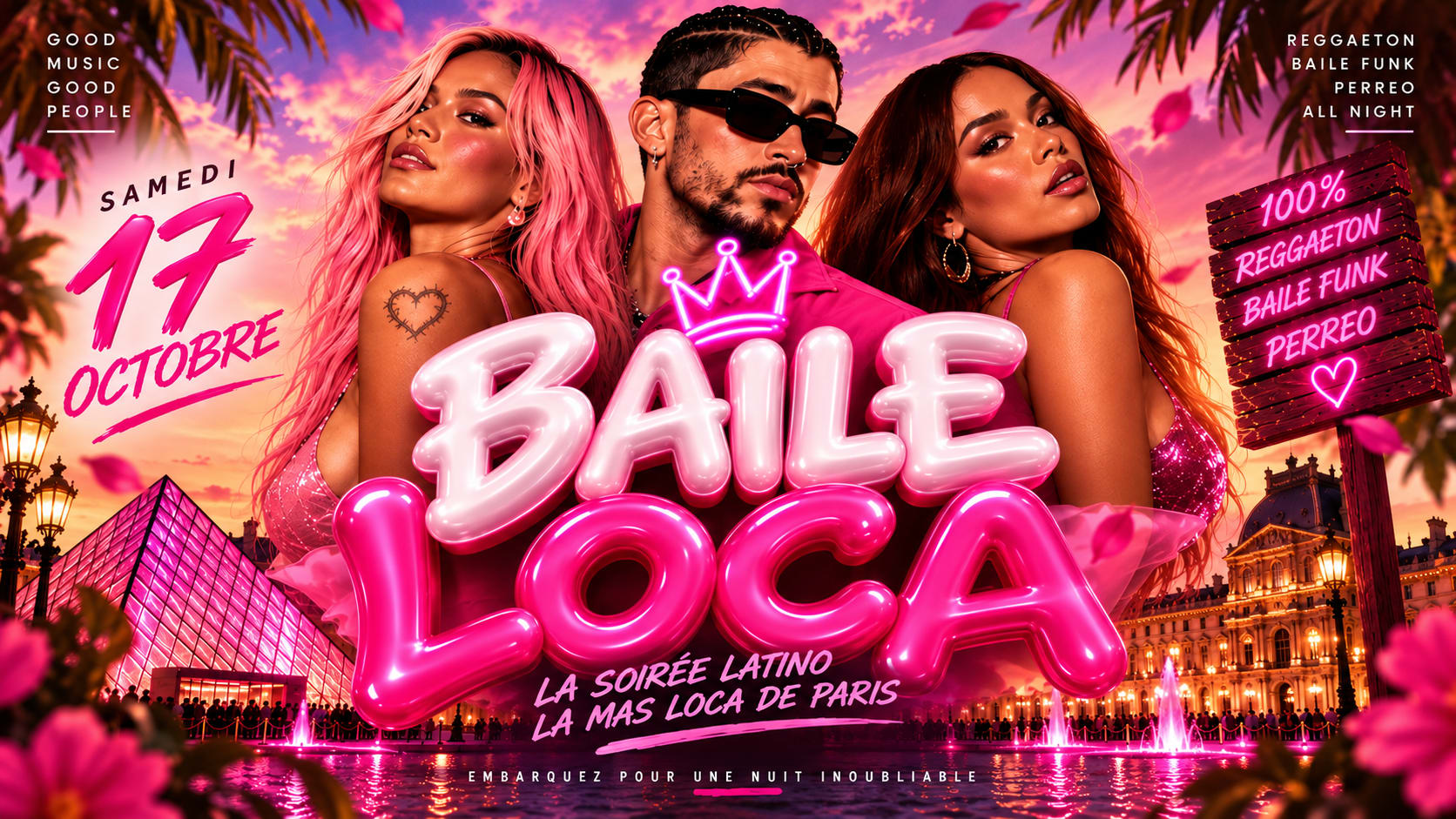 Baile Loca: 100% Reggaeton, Baile Funk, Perreo