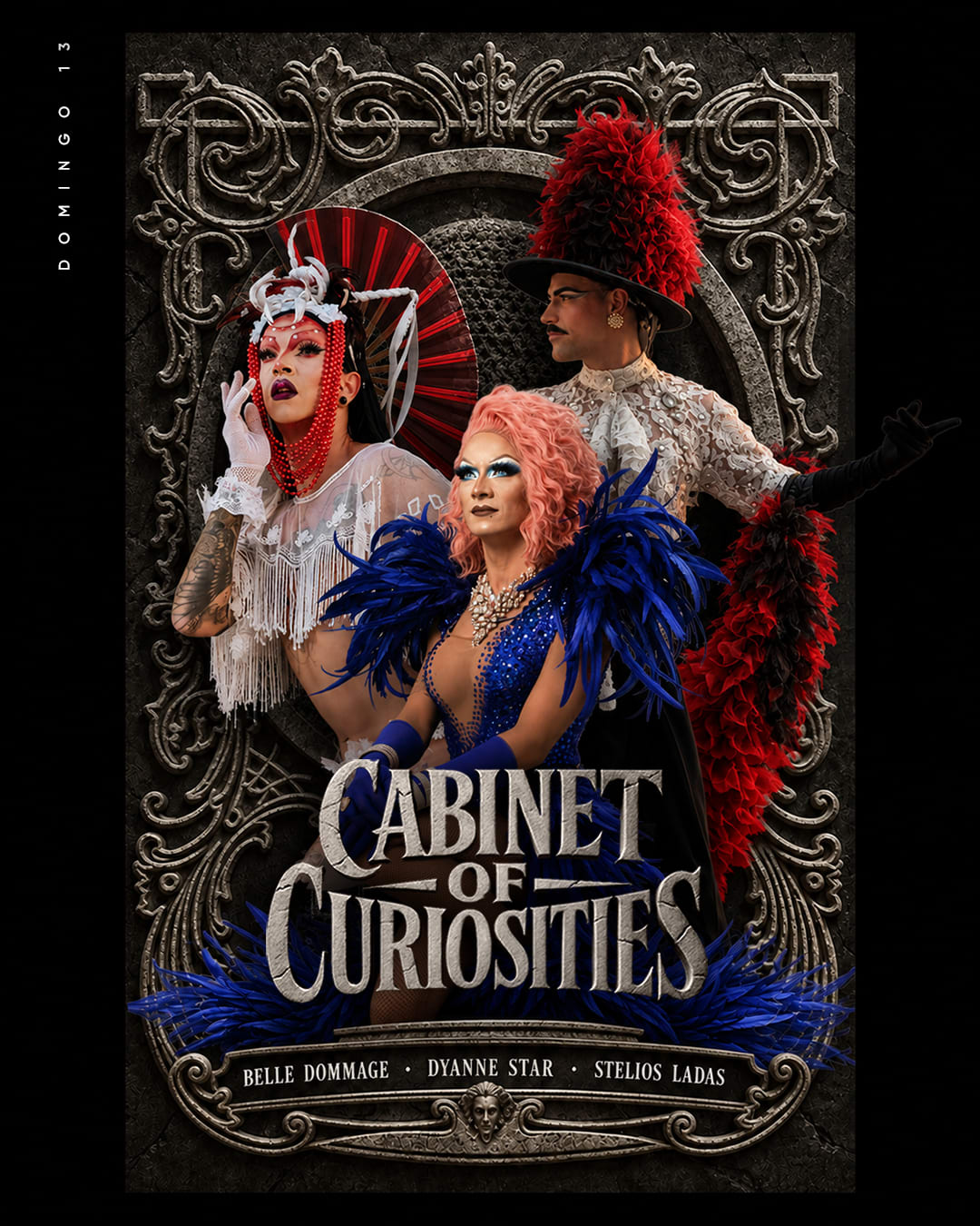 Belle Dommage's Cabinet Of Curiosities N°18