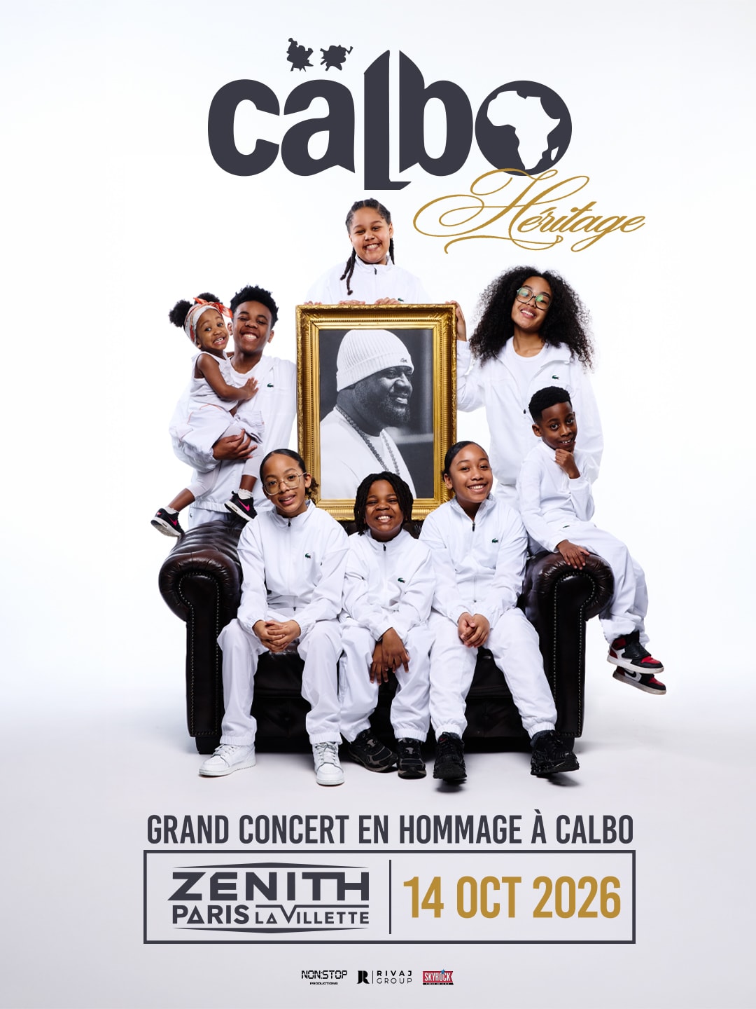 Calbo Héritage - Grand Concert En Hommage À Calbo