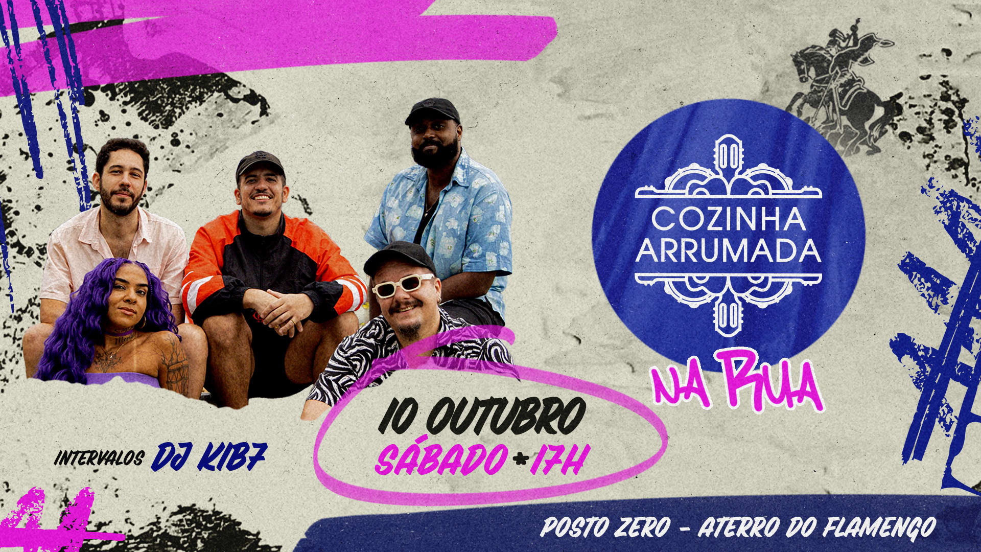Cozinha Arrumada Na Rua - 10/10 - Posto 0 Aterro Do Flamengo