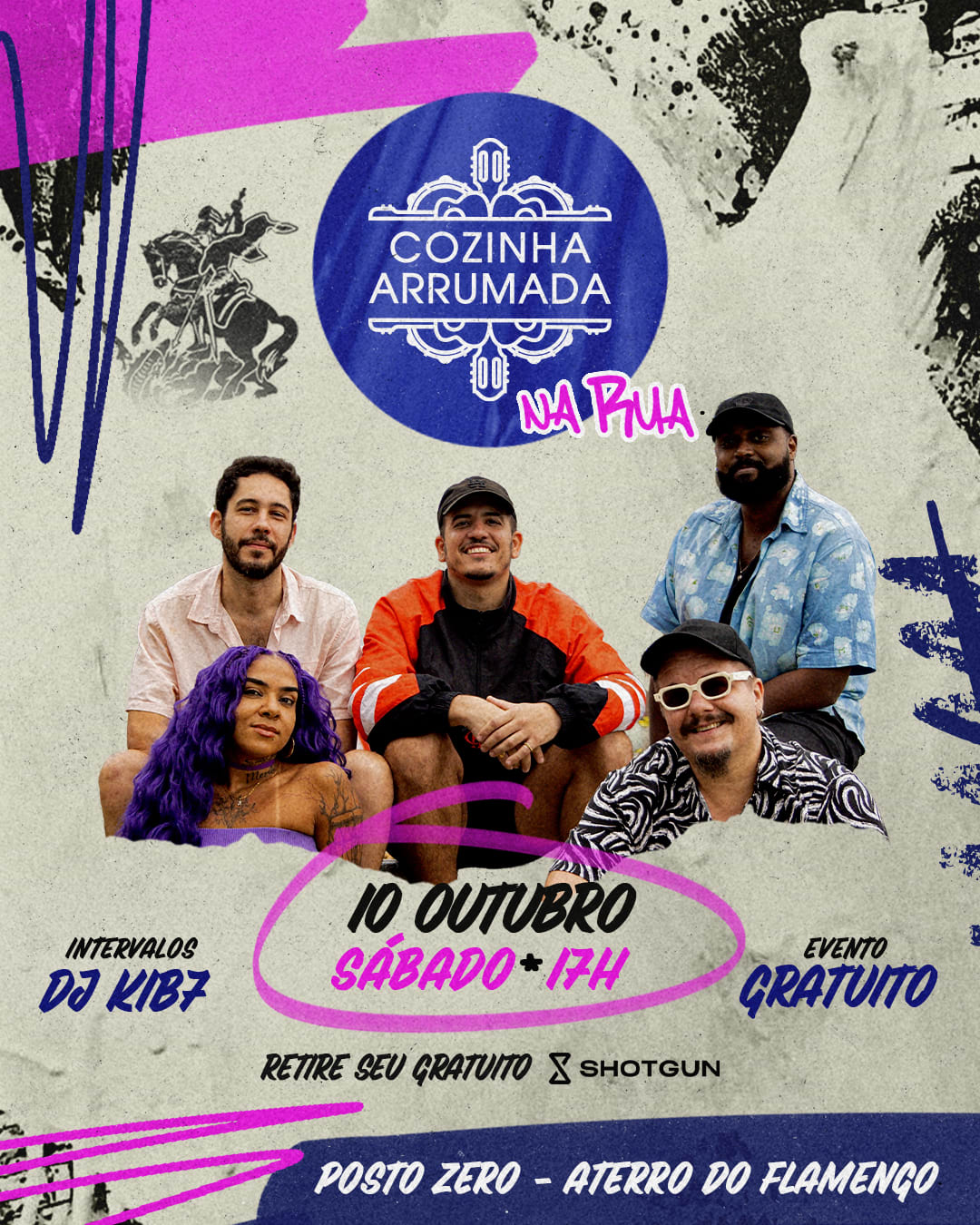 Cozinha Arrumada Na Rua - 10/10 - Posto 0 Aterro Do Flamengo