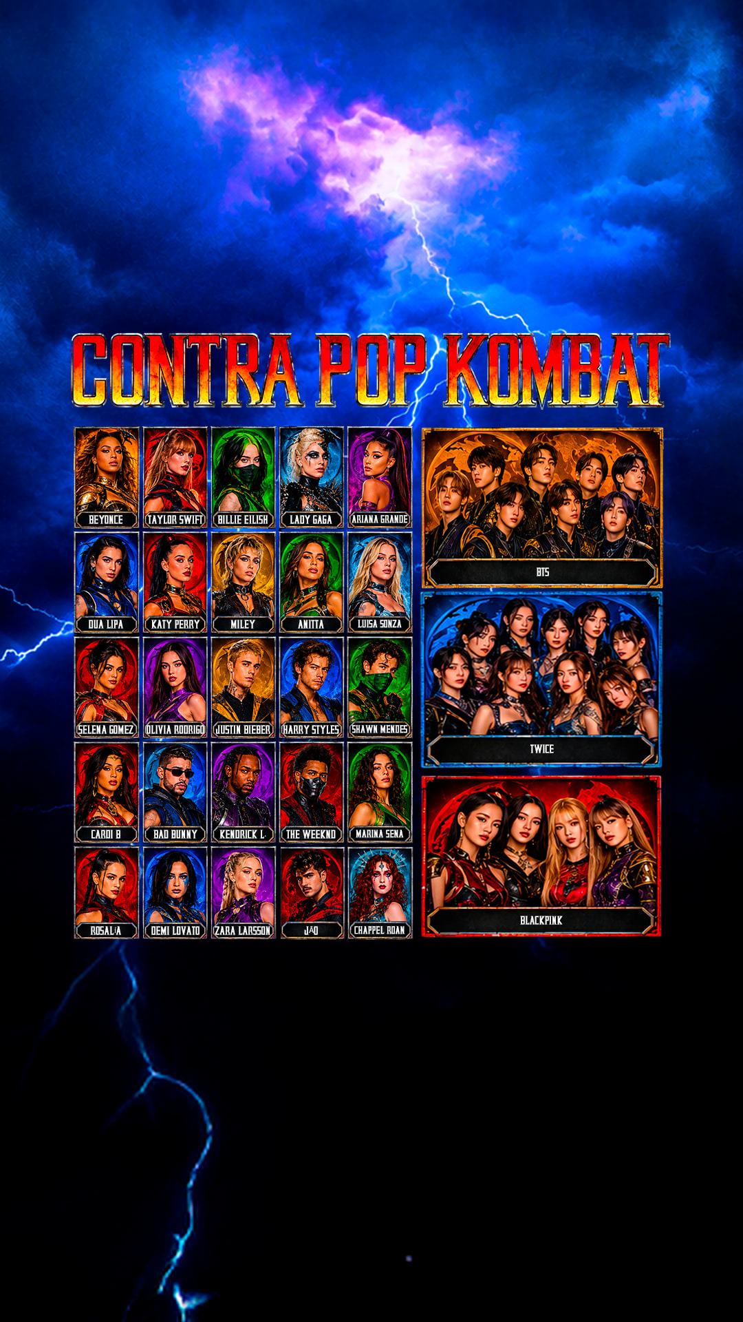 Contra Pop Kombat [Contraween]