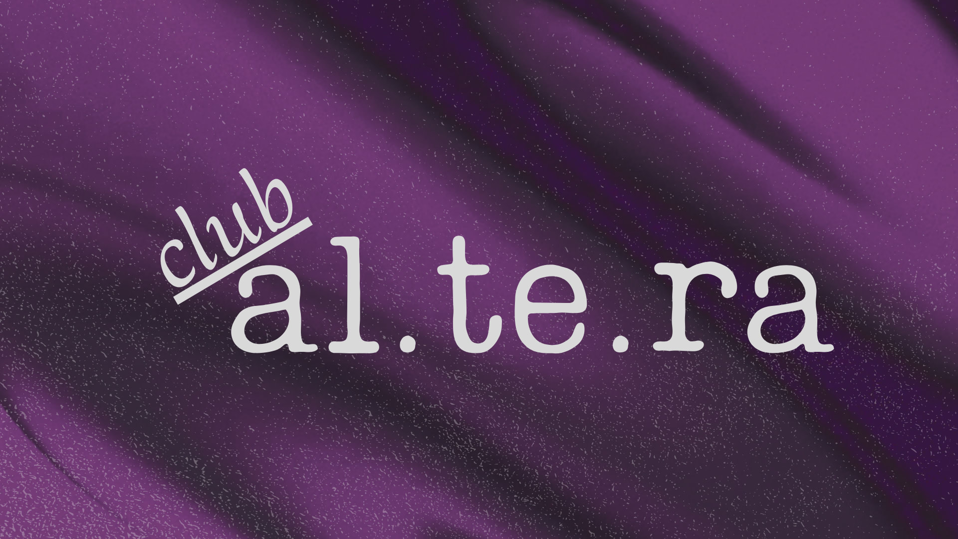 Club Al.Te.Ra De Halloween X Cartho