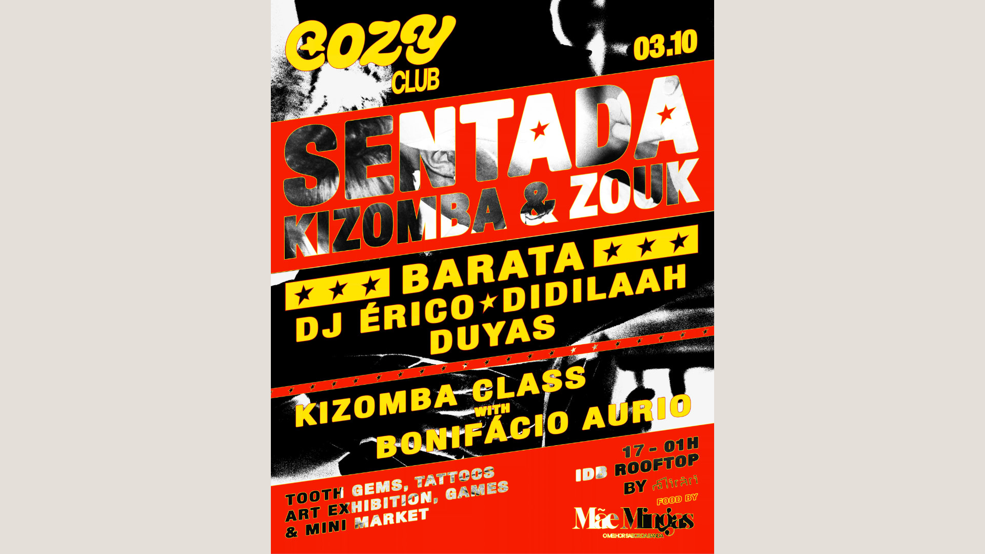 Cozy Club: Kizomba & Zouk