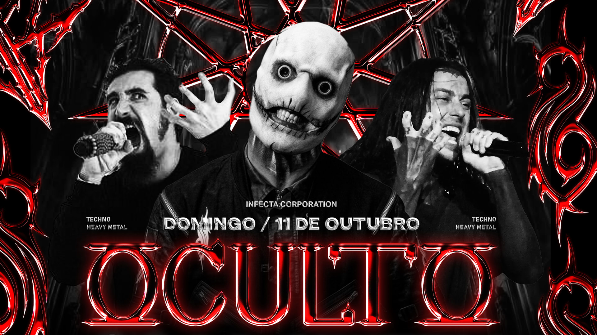 Oculto: Halloween Hardmetal