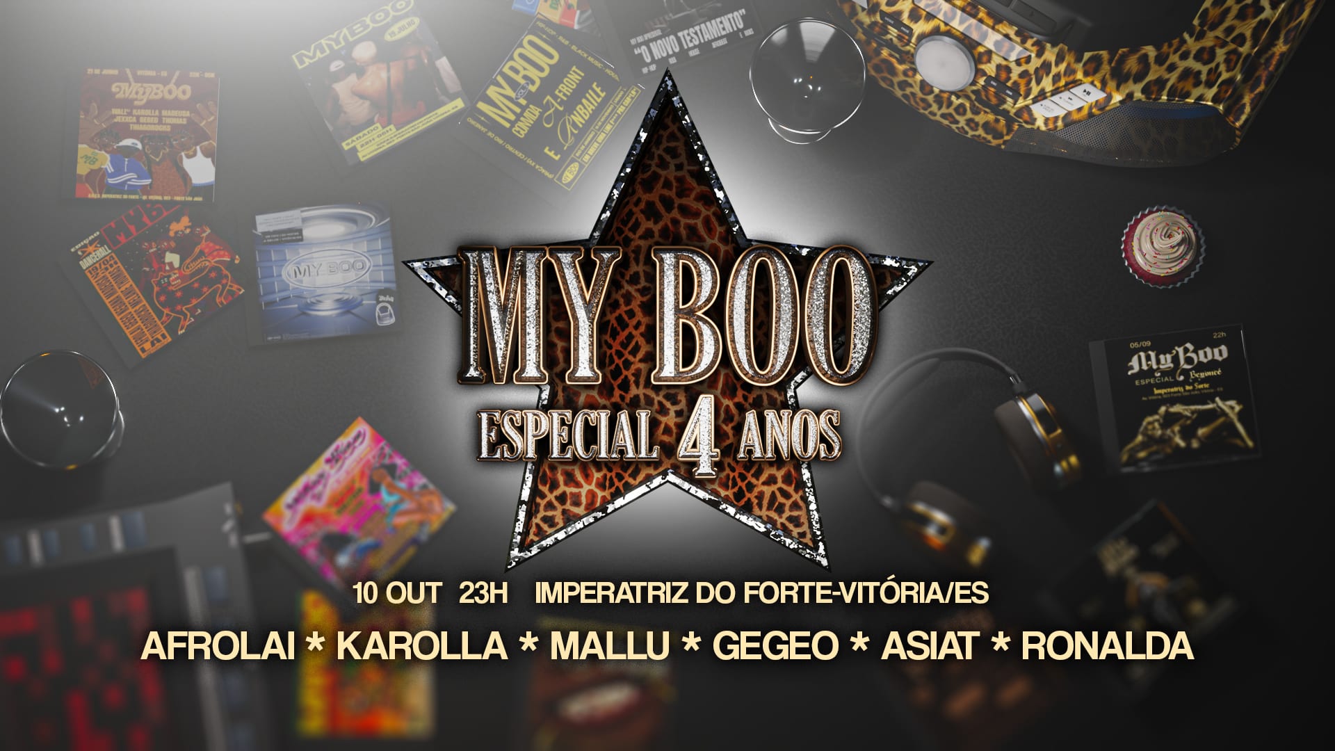 My Boo - Especial 4 Anos
