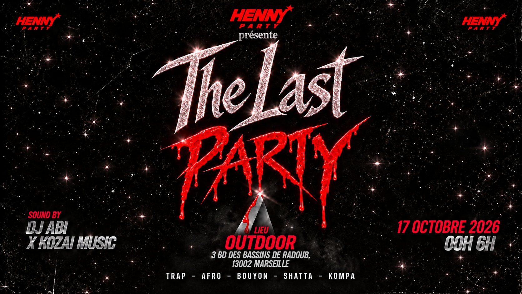 Henny Last Party