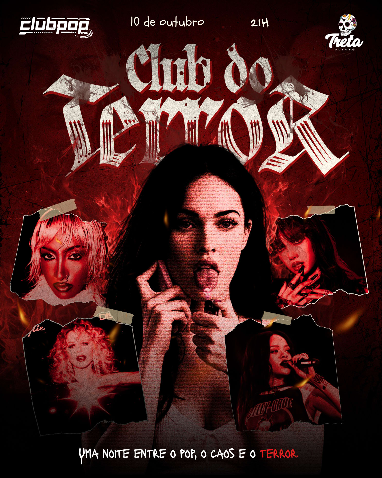 Club Do Terror - 10 De Outubro