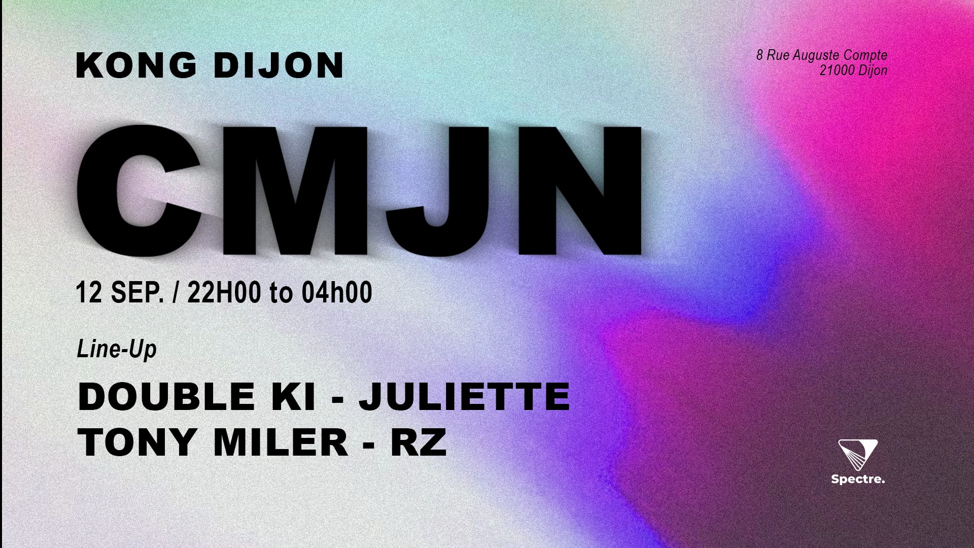 Cmjn #01 - Double Ki - Juliette - Tony Miler - Rz