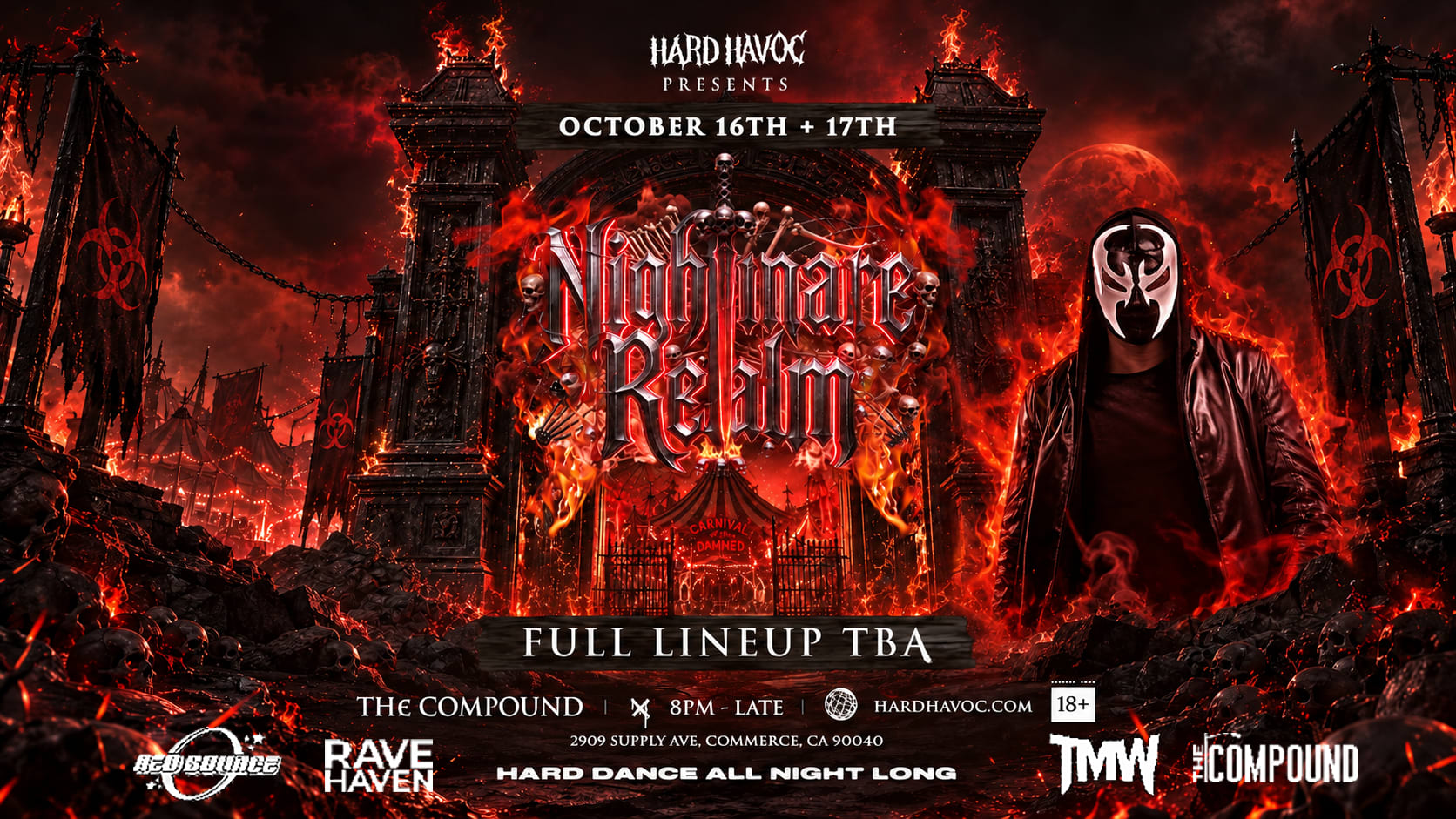 Hard Havoc Presents: Nightmare Realm ( 2 Days)