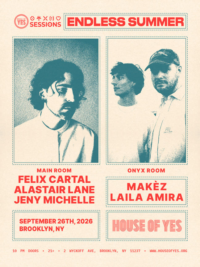 Endless Summer: Felix Cartal, Alastair Lane, Makez