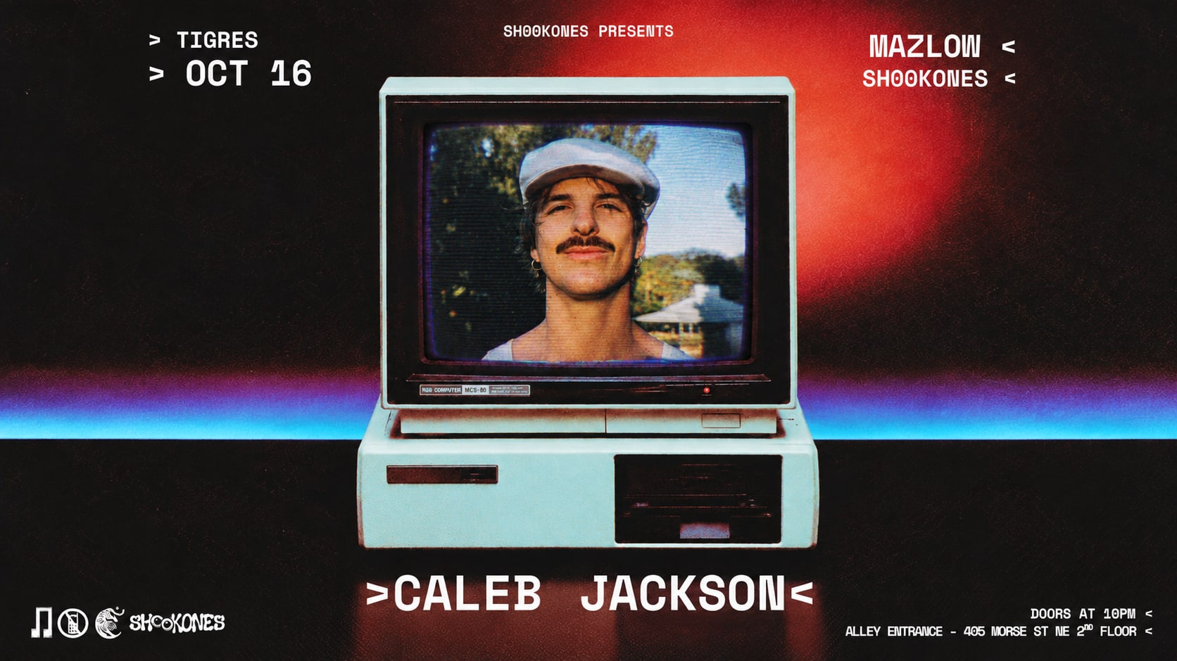 Sh00k Ones Presents: Caleb Jackson