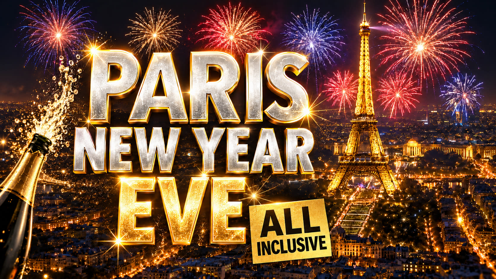 Paris New Year 2027 - La Big Soirée Du Nouvel An