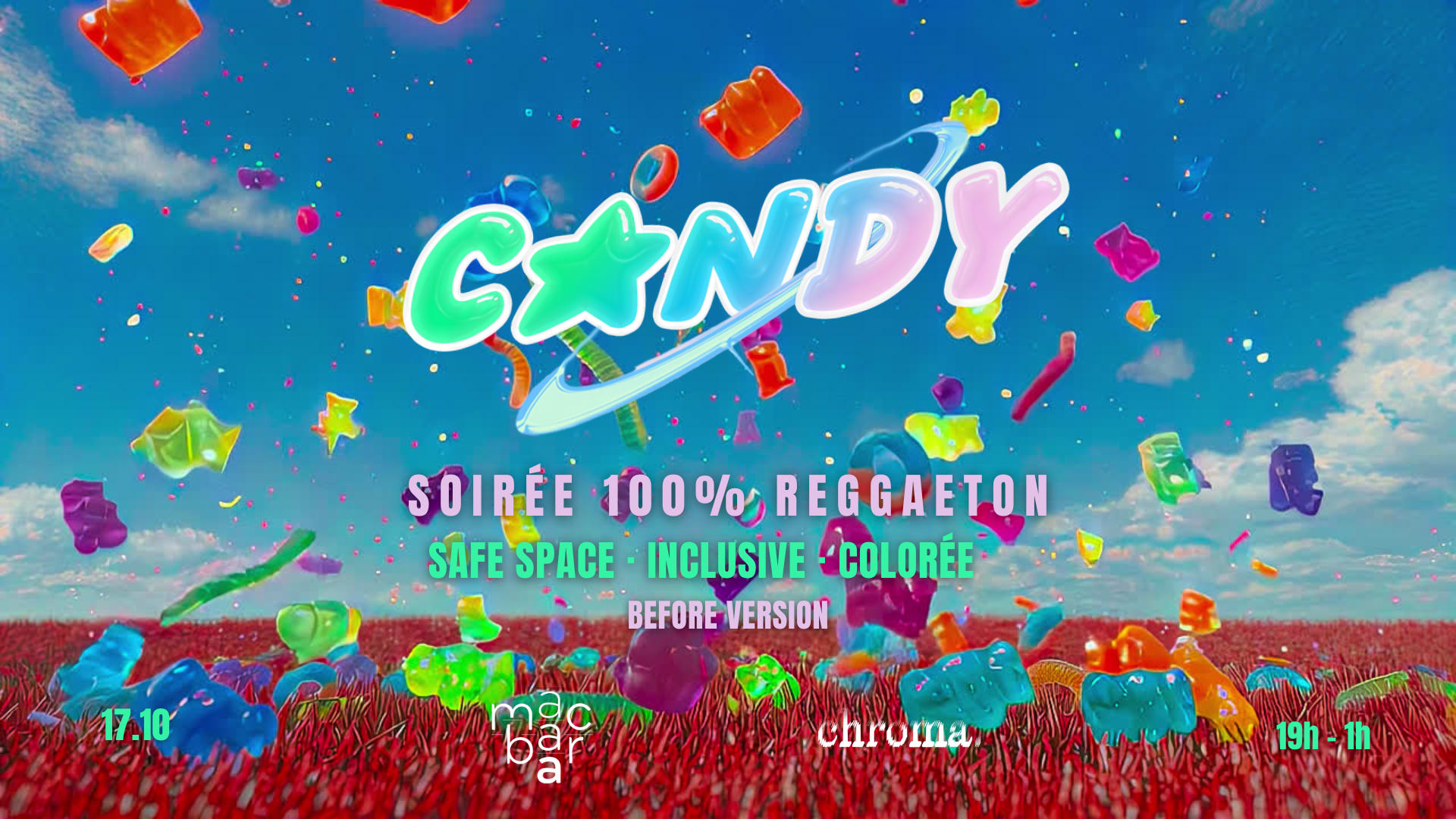 Candy Soirée 100% Reggaeton | Before Verion