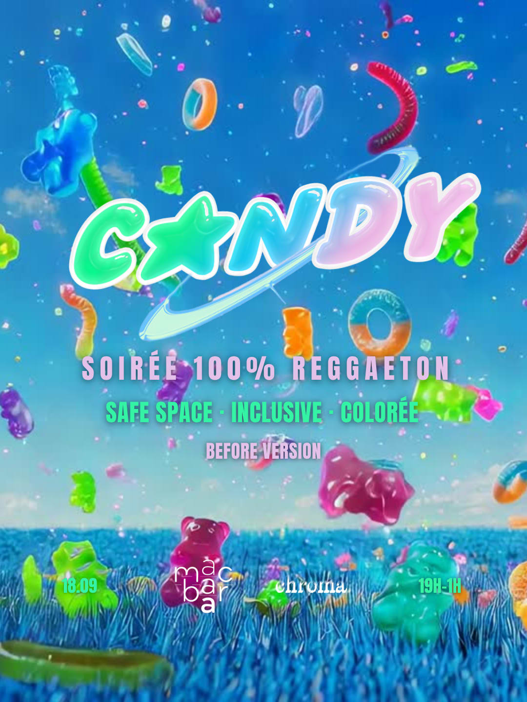 Fiesta Candy 100% Reggaeton | Before Version