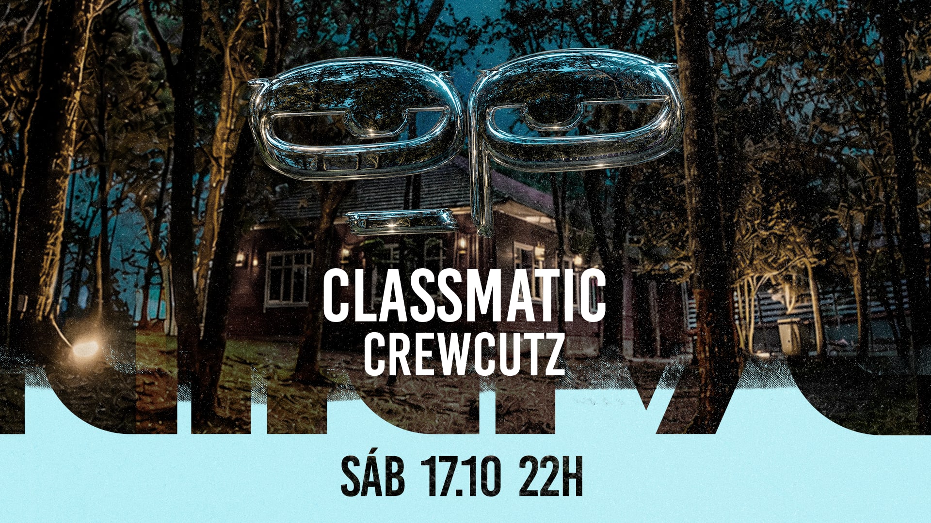 Cultive Apresenta: Organic Pieces Com Classmatic E Crewcutz