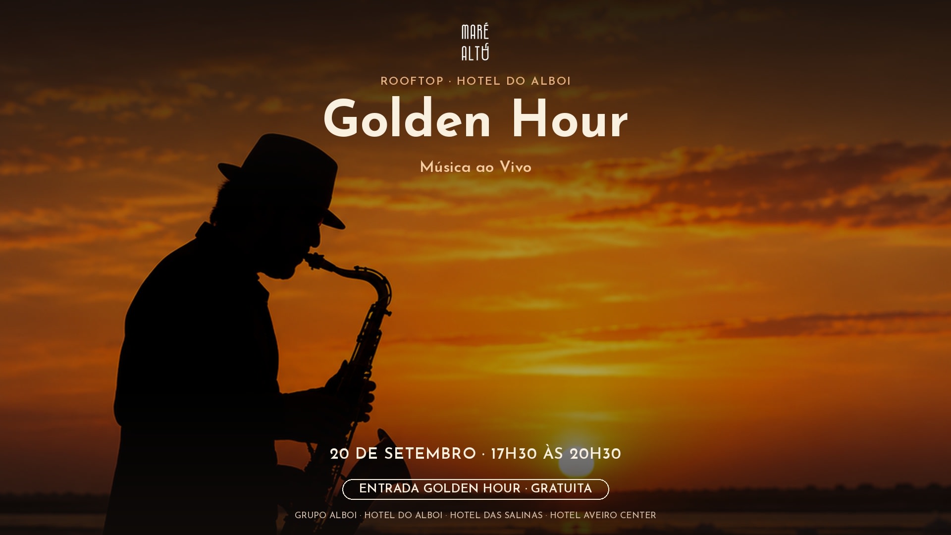 Golden Hour W/ Saxo