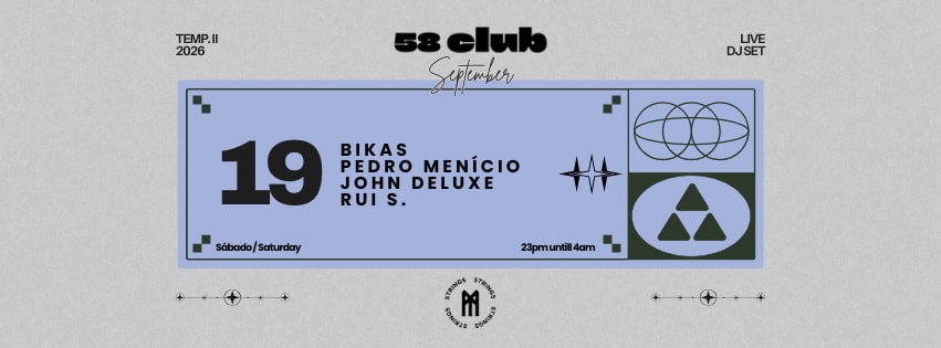 Bikas, Pedro Menício, John Deluxe & Rui S