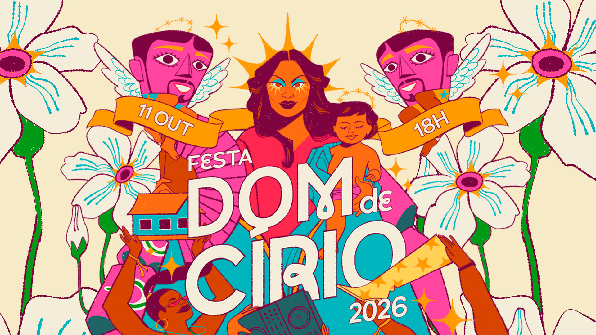 Festa Dom De Círio 7° Ed.