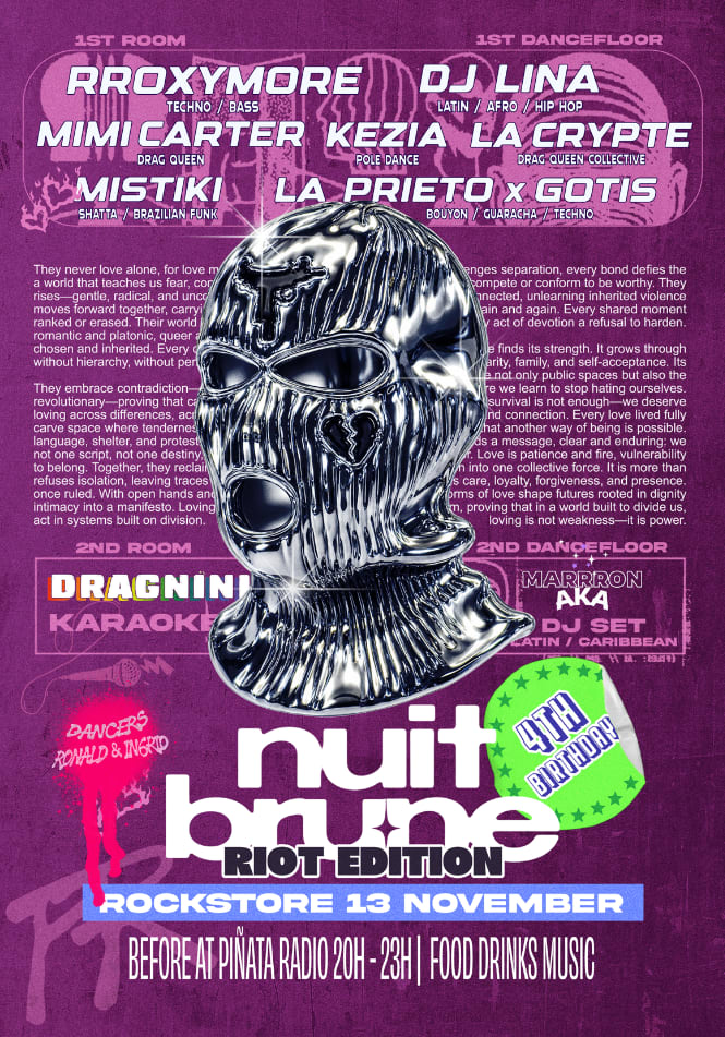 Nuit Brune - Riot Edition