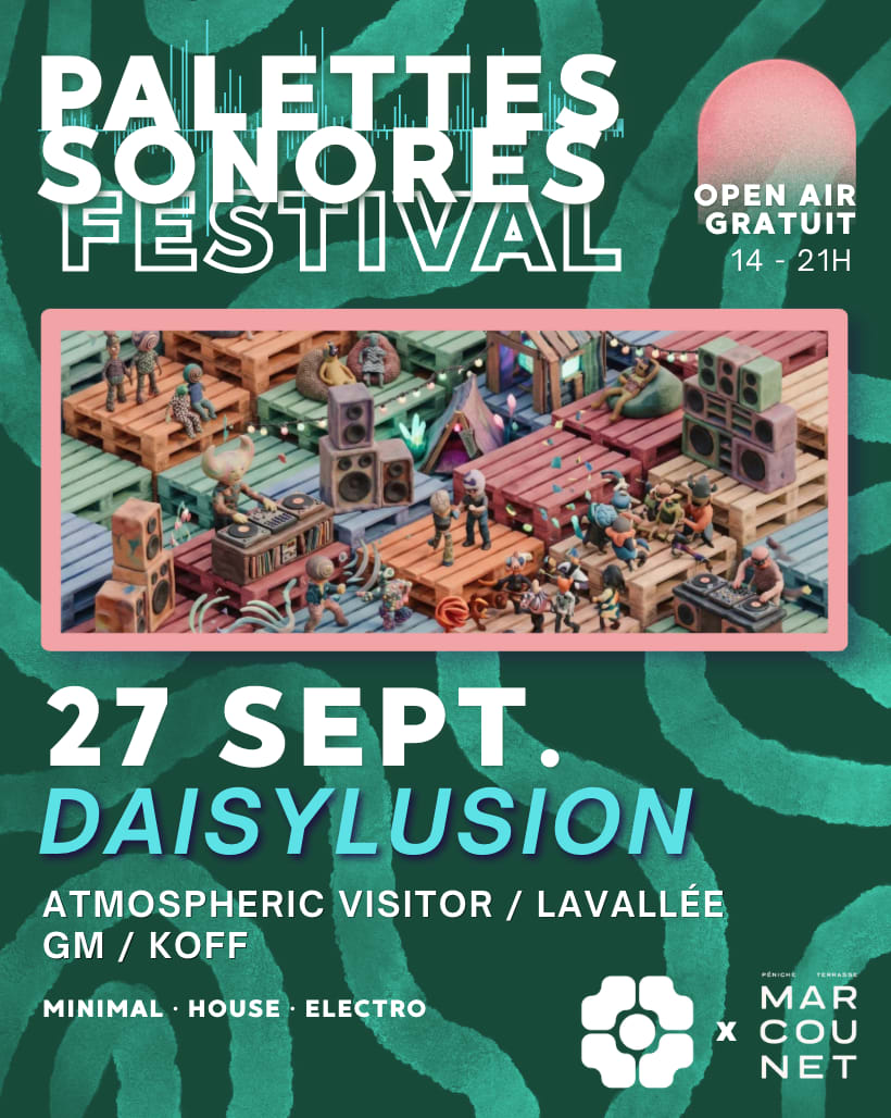 Palettes Sonores Festival - Daisylusion