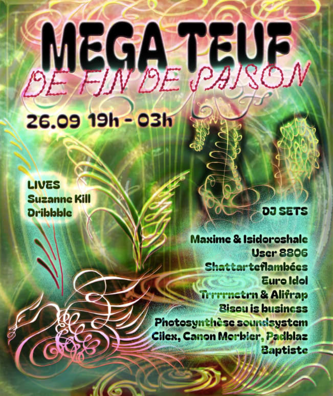 Mega Teuf De Fin De Saison