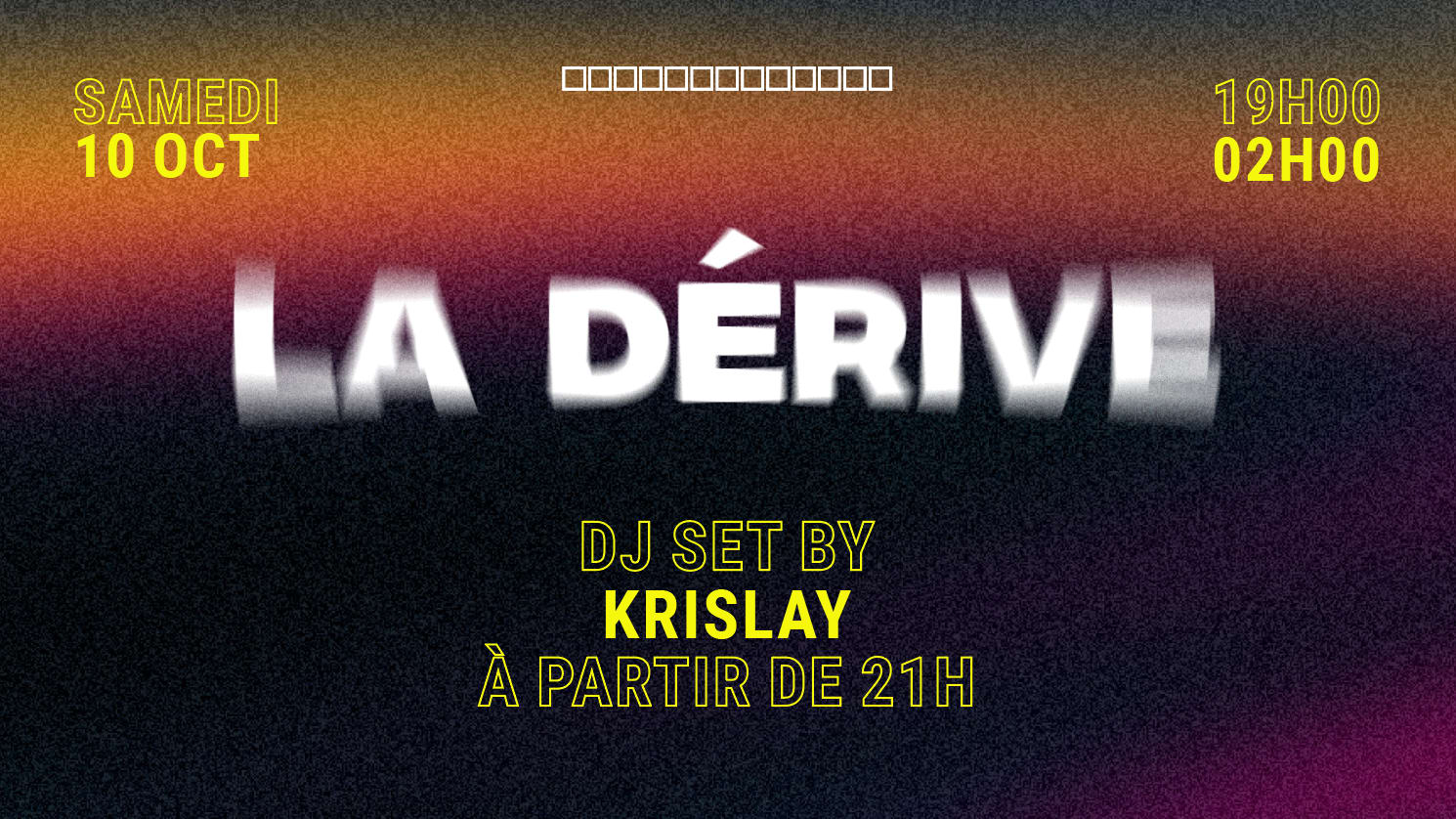 Dérive X Krislay