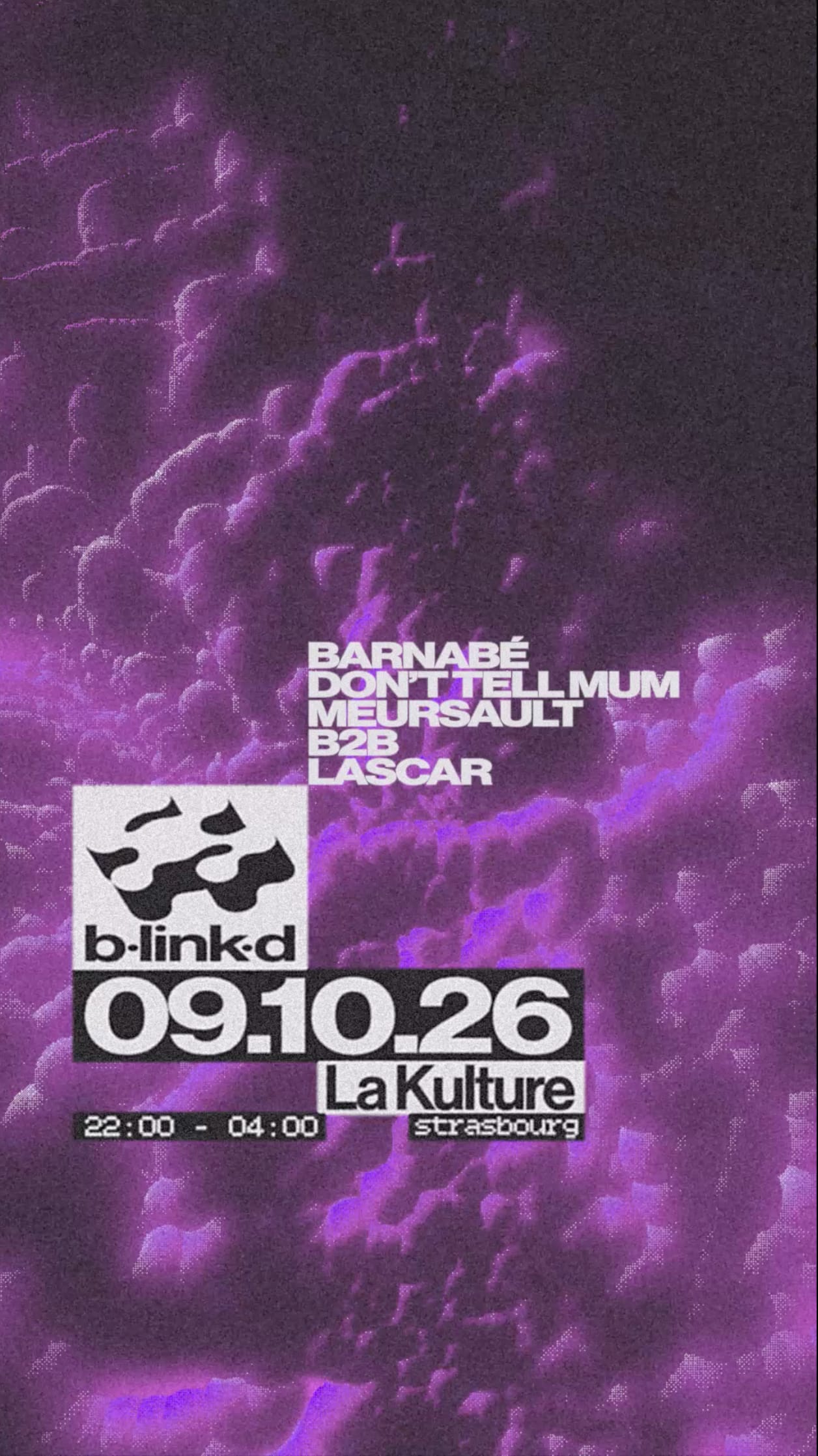 Blinkd // Resident's Night