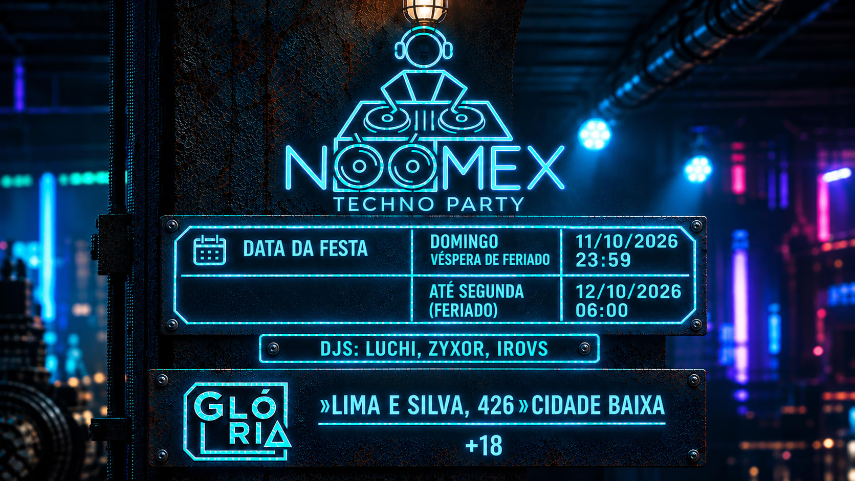 Noomex Techno Night