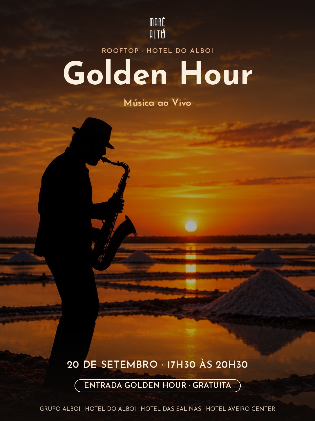 Golden Hour W/ Saxo