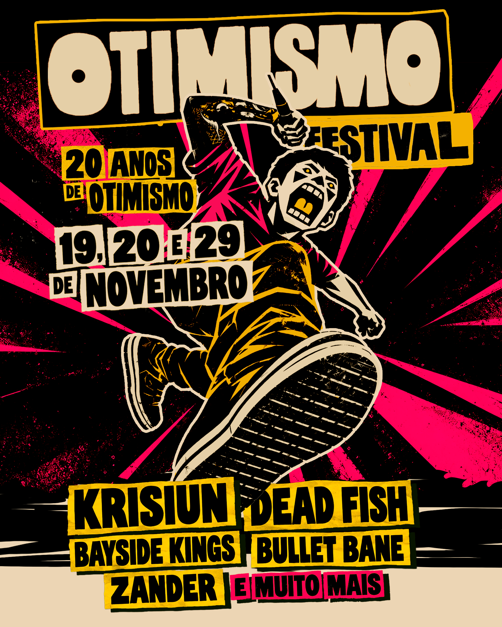 Otimismo Festival 20 Anos - 1º Dia - Dead Fish